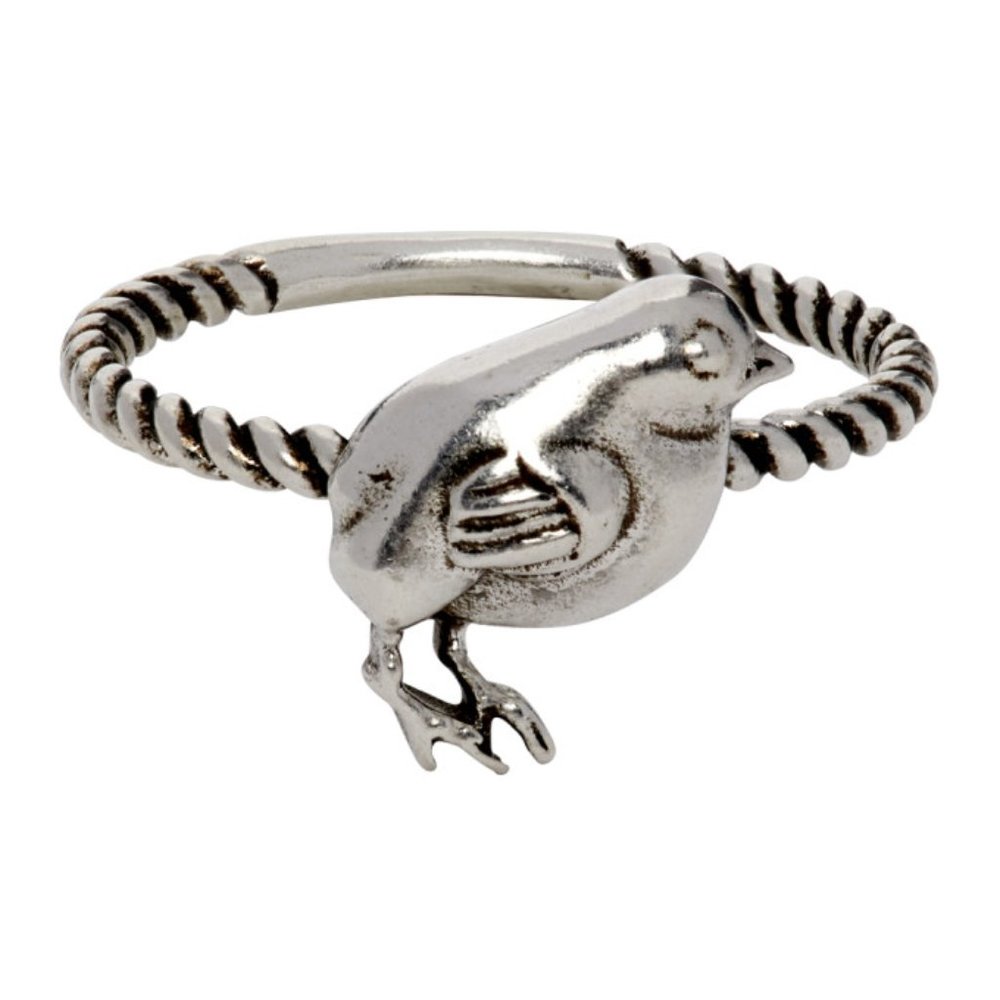 Gucci Chick Motif Ring in Silver NEW IN BOX - Picture 6 of 8